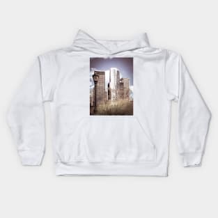 Skyscrapers, Battery Park, Manhattan, NYC Kids Hoodie